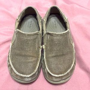 Boys crocs slip on 11C
